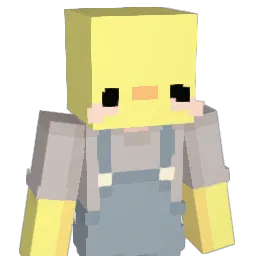 Plisuu Minecraft avatar bust