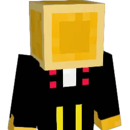 Plixlz Minecraft avatar bust