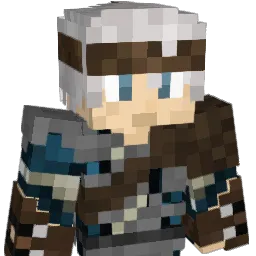 Plixup Minecraft avatar bust