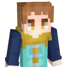 PlmYongUn Minecraft avatar bust