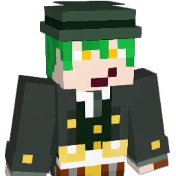 PlmokBro Minecraft avatar bust