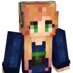 PlnkPandaa Minecraft avatar bust