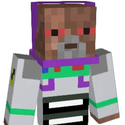 Ploceed Minecraft avatar bust