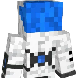 Plofski Minecraft avatar bust