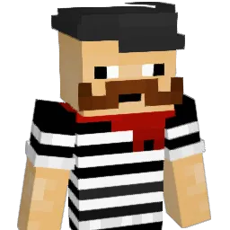Plokiu Minecraft avatar bust