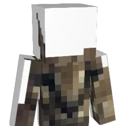 Plommpy Minecraft avatar bust