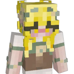 Plonder Minecraft avatar bust