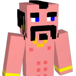 Plonkey Minecraft avatar bust