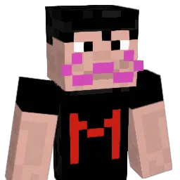 Ploopdaloop Minecraft avatar bust