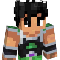 Plootle Minecraft avatar bust