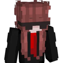 Ploowie Minecraft avatar bust
