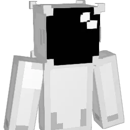 Ploown Minecraft avatar bust