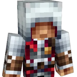 Plopkopmop Minecraft avatar bust