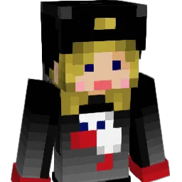 Plori Minecraft avatar bust