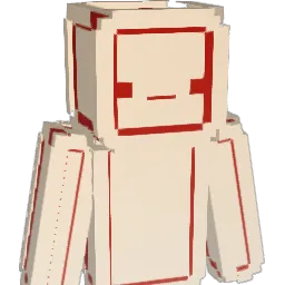 Plorss Minecraft avatar bust