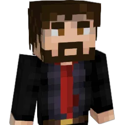 Plortman Minecraft avatar bust
