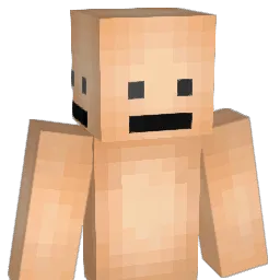 Ploudo Minecraft avatar bust