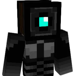 Plouff Minecraft avatar bust