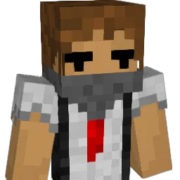 Plownk Minecraft avatar bust