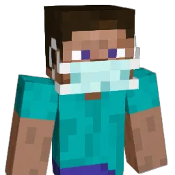 Plqyerr Minecraft avatar bust