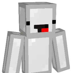 Plsno101 Minecraft avatar bust