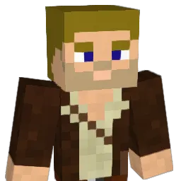 Pluby Minecraft avatar bust