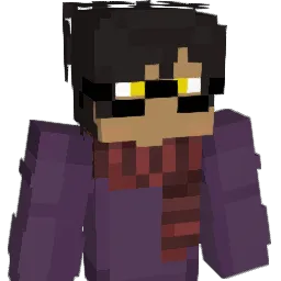 Plucky888 Minecraft avatar bust