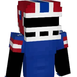 Plud5 Minecraft avatar bust