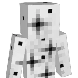 Pluemntk Minecraft avatar bust