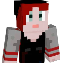 Pluemon Minecraft avatar bust