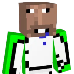 Pluhmantoe Minecraft avatar bust