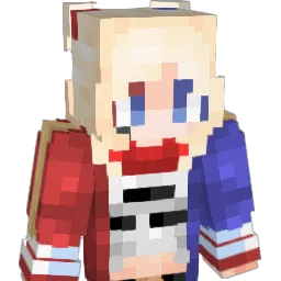 Pluisje282 Minecraft avatar bust