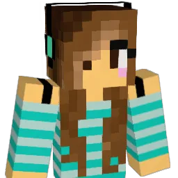 Pluisje8 Minecraft avatar bust