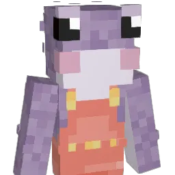 PlumAiri Minecraft avatar bust