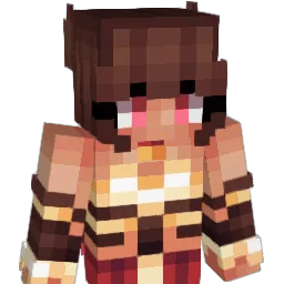 PlumBlossomPup Minecraft avatar bust