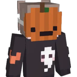 PlumJr Minecraft avatar bust