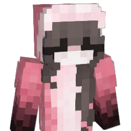 PlumUWU Minecraft avatar bust