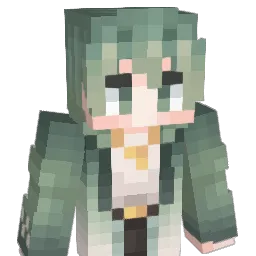 Plum_Aki Minecraft avatar bust