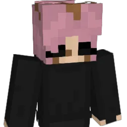 Plumary Minecraft avatar bust