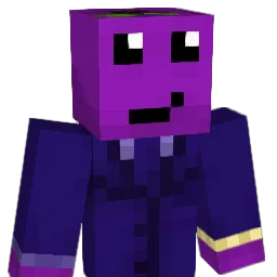 Plumbino Minecraft avatar bust