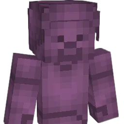 Plumdisc Minecraft avatar bust