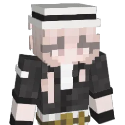 Plume0613 Minecraft avatar bust