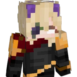 PlumeBleu Minecraft avatar bust