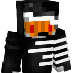 PlumePlume Minecraft avatar bust