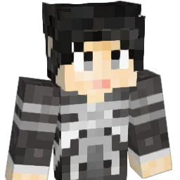 Plumegod Minecraft avatar bust