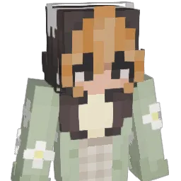 Plummcake Minecraft avatar bust