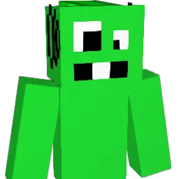 PlumpFrog Minecraft avatar bust