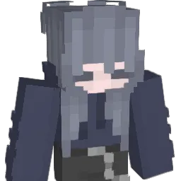 Plumpsycil Minecraft avatar bust