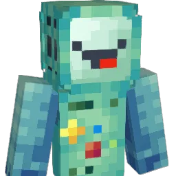 PlumpyBoi Minecraft avatar bust