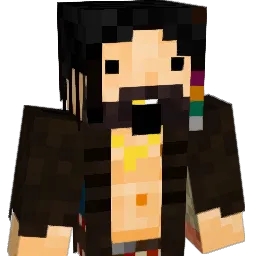 Plunderhole Minecraft avatar bust
